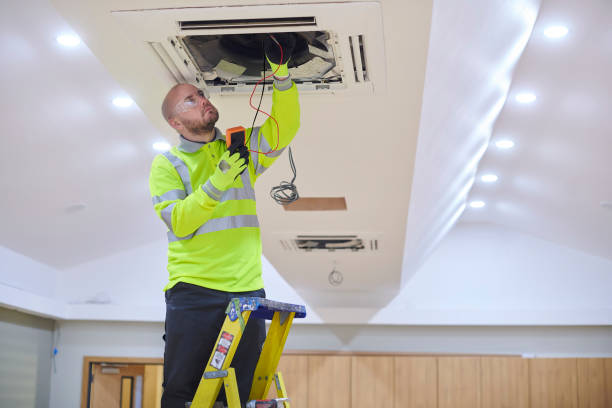 HVAC air duct cleaning in Lovington, IL
